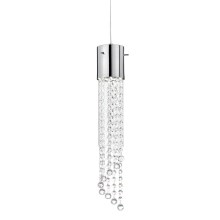 Ideal Lux - Kristallen hanglamp 1xGU10/28W/230V