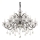 Ideal Lux - Kristallen hanglamp aan een ketting COLOSSAL 15xE14/40W/230V diameter 95 cm grijs/glanzend chroom