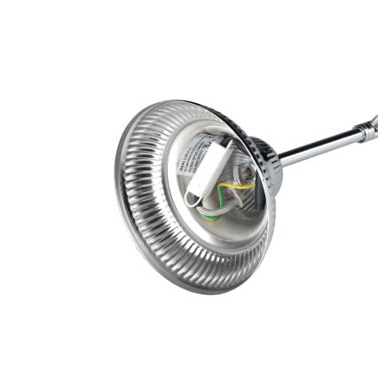 Ideal Lux - Kristallen hanglamp aan een ketting DUBAI 24xE14/28W/230V diameter 80 cm glanzend chroom