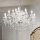 Ideal Lux - Kristallen hanglamp aan een ketting NAPOLEON 18xE14/40W/230V diameter 96 cm glanzend chroom