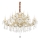 Ideal Lux - Kristallen hanglamp aan een ketting NAPOLEON 18xE14/40W/230V diameter 96 cm goud