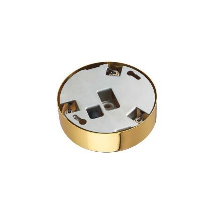 Ideal Lux - Kristallen hanglamp aan een koord CARLTON 12xE14/40W/230V diameter 50 cm goud