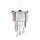 Ideal Lux - Kristallen hanglamp aan een koord CARLTON 8xE14/40W/230V diameter 40 cm glanzend chroom