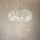 Ideal Lux - Kristallen hanglamp aan een koord ORION 12xE14/40W/230V diameter 60 cm zilver