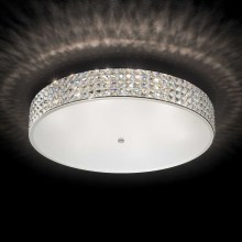 Ideal Lux - Kristallen plafondlamp 12xG9/40W/230V