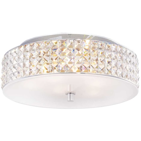 Ideal Lux - Kristallen plafondlamp 6xG9/40W/230V