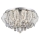 Ideal Lux - Kristallen plafondlamp 9xG9/40W/230V