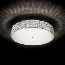 Ideal Lux - Kristallen plafondlamp 9xG9/40W/230V
