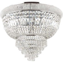 Ideal Lux - Kristallen plafondlamp DUBAI 6x E14 / 40W / 230V