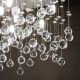 Ideal Lux - Kristallen plafondlamp MOONLIGHT 15x G9 / 40W / 230V