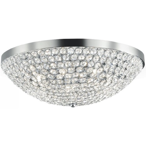 premier droefheid ethiek Ideal Lux - Kristallen plafondlamp ORION 12x G9 / 40W / 230V | Lampenmanie