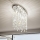 Ideal Lux - Kristallen plafondlamp RAIN 3xE14/40W/230V glanzend chroom