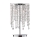 Ideal Lux - Kristallen tafellamp 2xE14/40W/230V