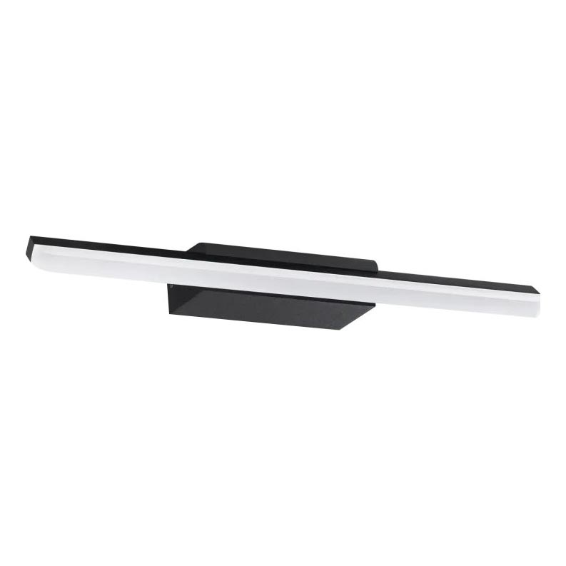Ideal Lux - LED Badkamer spiegelverlichting RIFLESSO LED/10W/230V 42 cm CRI 90 IP54 zwart