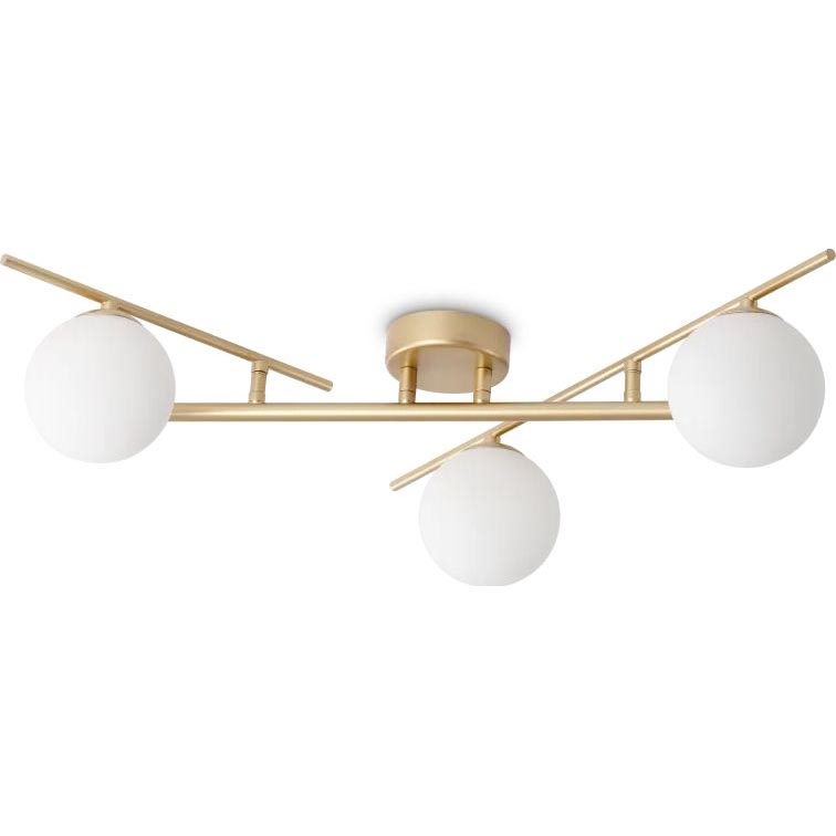Ideal Lux - LED Bevestigde Hanglamp ATLAS 3xG9/3W/230V goud