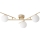 Ideal Lux - LED Bevestigde Hanglamp ATLAS 3xG9/3W/230V goud