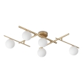 Ideal Lux - LED Bevestigde Hanglamp ATLAS 5xG9/3W/230V goud
