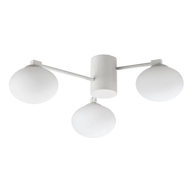 Ideal Lux - LED Bevestigde Hanglamp HERMES 3xG9/3W/230V diameter 60 cm wit