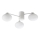 Ideal Lux - LED Bevestigde Hanglamp HERMES 3xG9/3W/230V diameter 60 cm wit