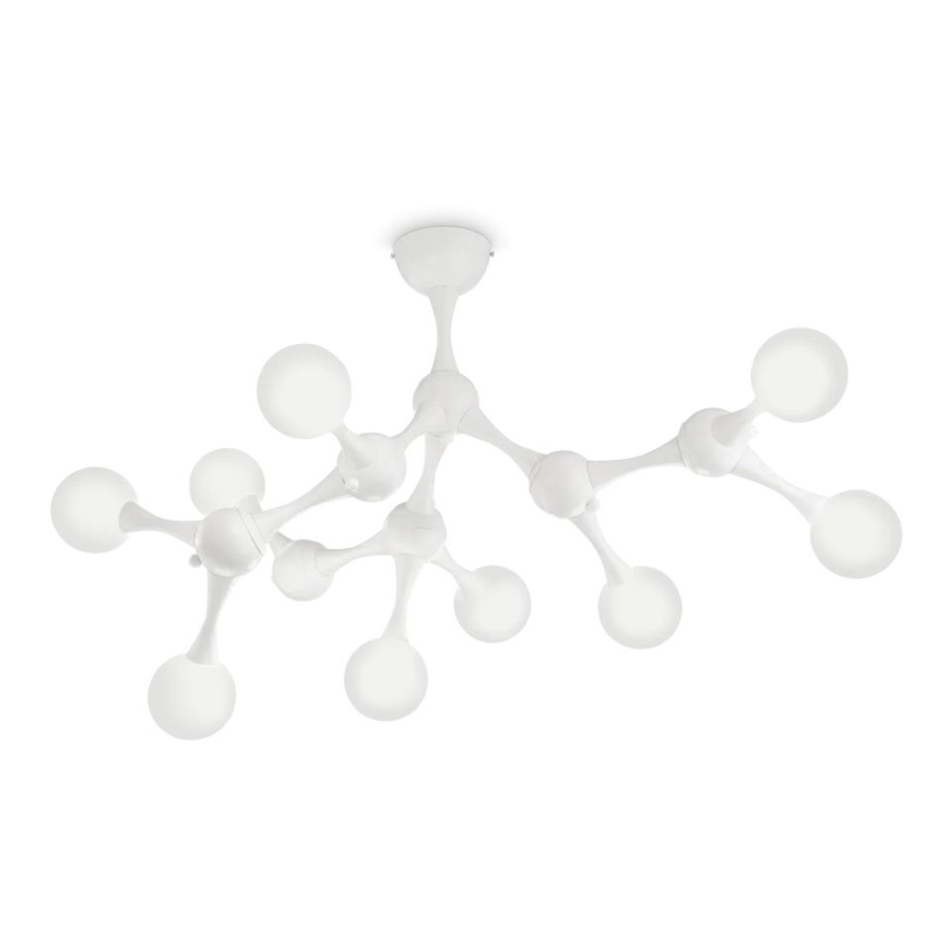 Ideal Lux - LED Bevestigde Hanglamp NODINO 9xG9/3W/230V wit