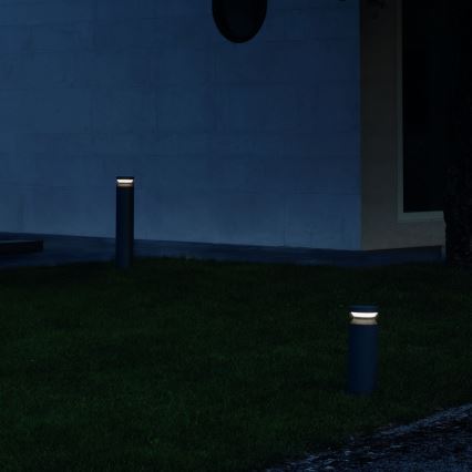Ideal Lux - LED Buitenlamp BOEING LED/14W/230V diameter 70 cm CRI 90 IP65 antraciet