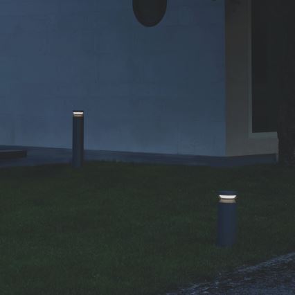 Ideal Lux - LED Buitenlamp BOEING LED/14W/230V diameter 70 cm CRI 90 IP65 zwart