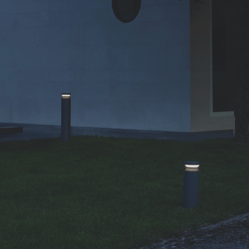 Ideal Lux - LED Buitenlamp BOEING LED/14W/230V diameter 70 cm CRI 90 IP65 zwart