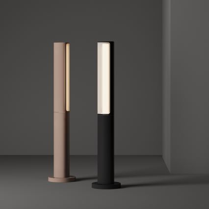 Ideal Lux - LED buitenlamp ETERE LED/9,5W/230V 4000K 60 cm CRI 90 IP44 antraciet