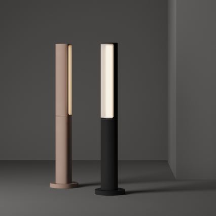 Ideal Lux - LED-buitenlamp ETERE LED/9,5W/230V 4000K 60 cm CRI 90 IP44 bruin