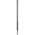 Ideal Lux - LED buitenlamp JEDI LED/12W/230V 80 cm CRI 90 IP65 bruin