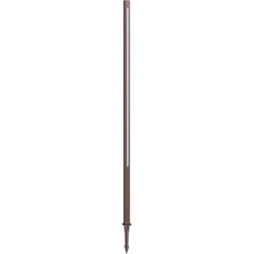 Ideal Lux - LED-buitenlamp JEDI LED/19W/230V 120 cm CRI 90 IP65 bruin