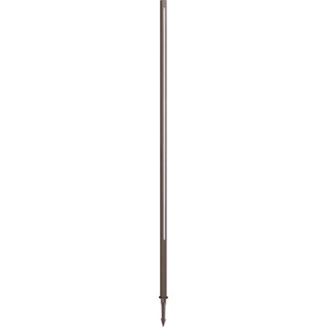 Ideal Lux - LED buitenlamp JEDI LED/25W/230V 160 cm CRI 90 IP65 bruin