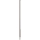 Ideal Lux - LED buitenlamp JEDI LED/25W/230V 160 cm CRI 90 IP65 bruin