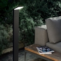 Ideal Lux- LED Buitenlamp STYLE LED/8,5W/230V 4000K 100 cm CRI 90 IP54 zwart