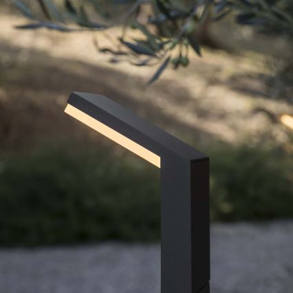 Ideal Lux - LED Buitenlamp STYLE LED/8,5W/230V 4000K 50 cm CRI 90 IP54 zwart
