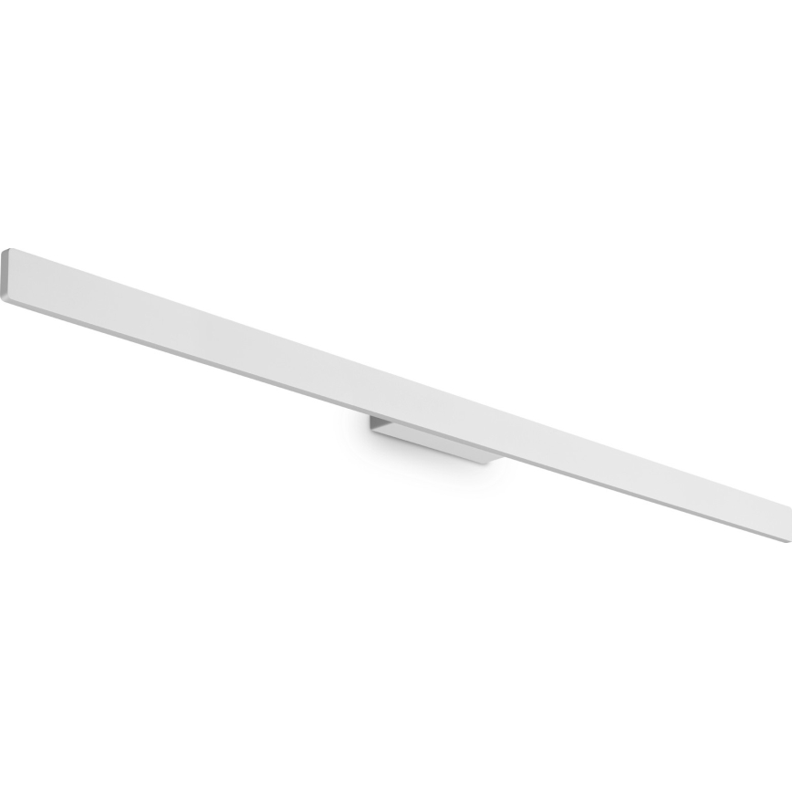 Ideal Lux - LED buitenmuurlamp LINEA LED/23W/230V CRI 90 144 cm IP54 wit