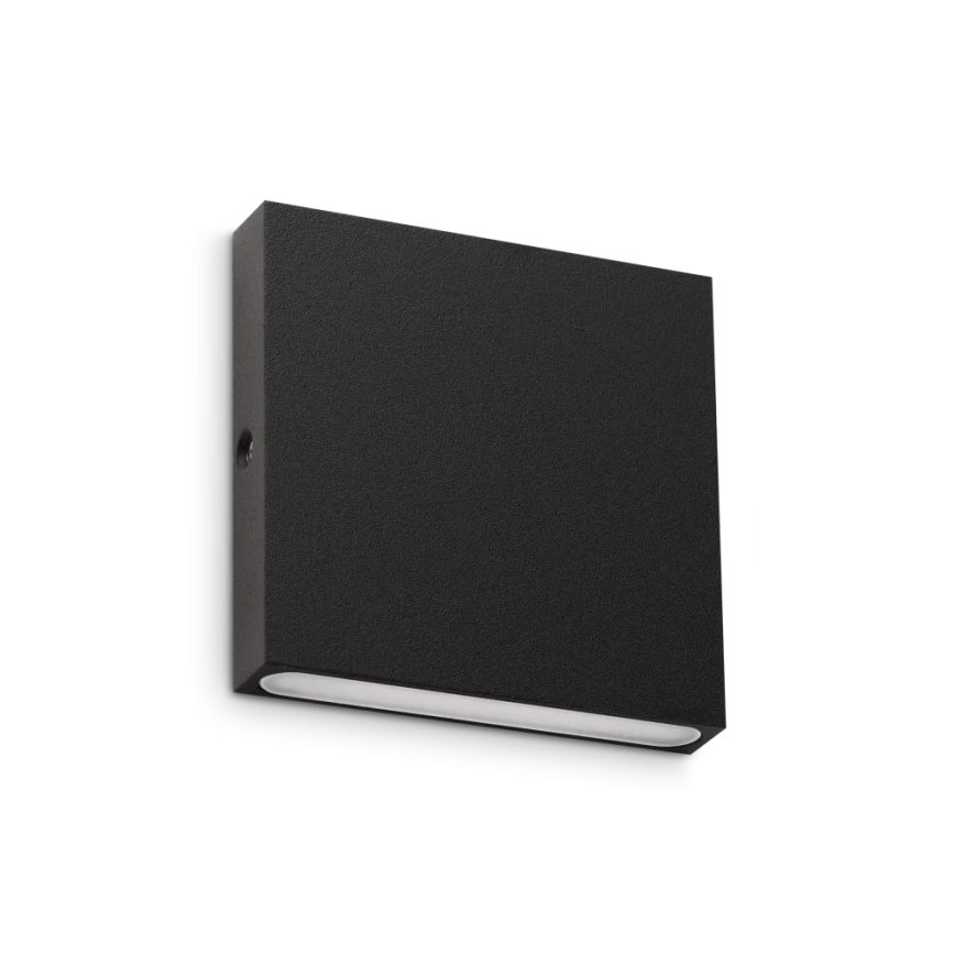 Ideal Lux - LED buitenmuurlamp POST-IT LED/3W/12V CRI 90 zwart