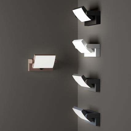 Ideal Lux - LED buitenwandlamp met sensor SWIPE LED/21W/230V CRI 90 IP54 wit