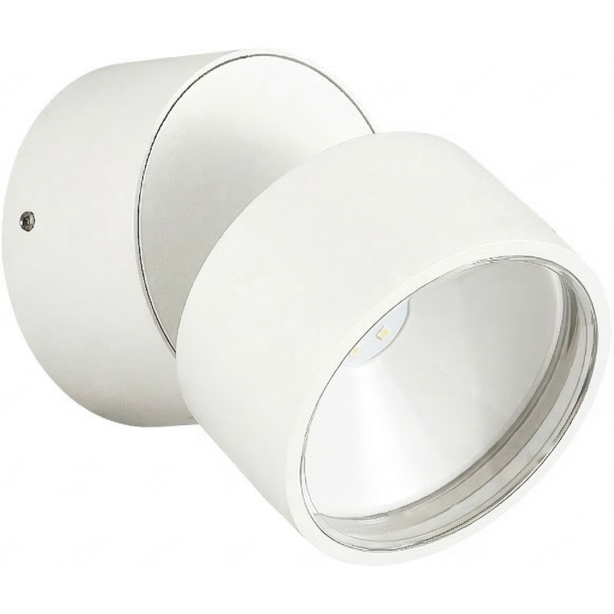 Ideal Lux - LED buitenwandlamp OMEGA LED/7W/230V CRI 90 IP54 wit