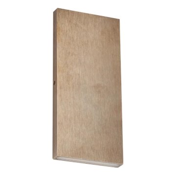 Ideal Lux - LED buitenwandlamp POST-IT LED/6W/12V CRI 90 messing