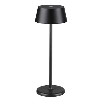Ideal Lux - LED Dimbaar aanraken buitenshuis lamp PURE LED/1,5W/3,7V 2200 mAh CRI 90 IP54 zwart