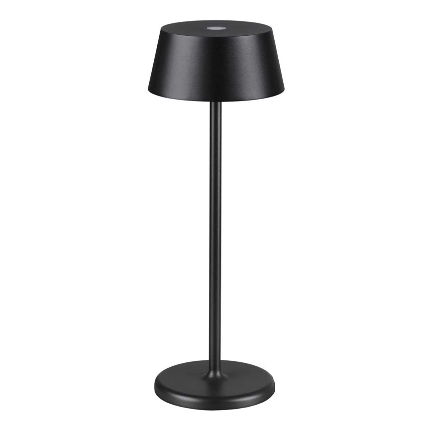 Ideal Lux - LED Dimbaar aanraken buitenshuis lamp PURE LED/1,5W/3,7V 2200 mAh CRI 90 IP54 zwart