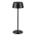 Ideal Lux - LED Dimbaar aanraken buitenshuis lamp PURE LED/1,5W/3,7V 2200 mAh CRI 90 IP54 zwart