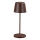 Ideal Lux - LED Dimbaar aanraken buitenshuis tafellamp CUTE LED/2,5W/3,7V USB 2200-2700K 3000 mAh IP65 bruin