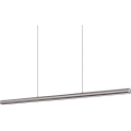 Ideal Lux - LED dimbare hanglamp aan kabel DORICA LED/35W/230V CRI 90 140 cm antraciet