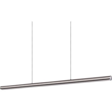 Ideal Lux - LED dimbare hanglamp aan kabel DORICA LED/35W/230V CRI 90 140 cm antraciet