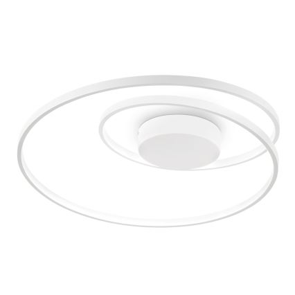 Ideal Lux - LED dimbare plafondlamp OZ LED/48W/230V Ø 60 cm CRI 90 wit