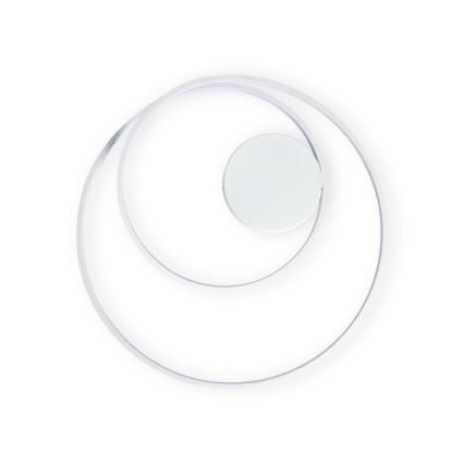 Ideal Lux - LED dimbare plafondlamp OZ LED/48W/230V Ø 60 cm CRI 90 wit