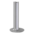 Ideal Lux - LED-dimbare tafellamp DORICA LED/8W/230V CRI 90 grijs