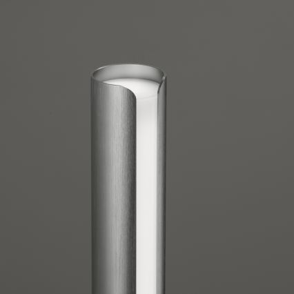 Ideal Lux - LED-dimbare tafellamp DORICA LED/8W/230V CRI 90 grijs